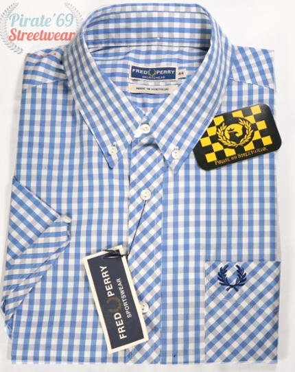 Fred Perry gingham Shirt Fred Perry gingham Shirt