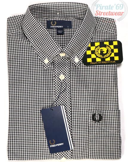 Fred Perry gingham Shirt Fred Perry gingham Shirt