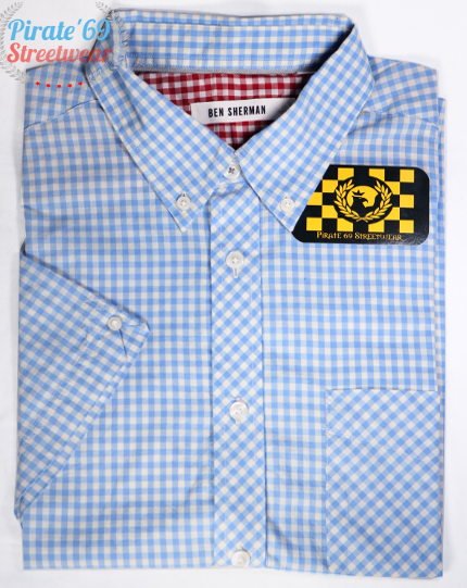 Ben Sherman short sleeves checkered Shirt Ben Sherman Mod Fit checkered Shirt
