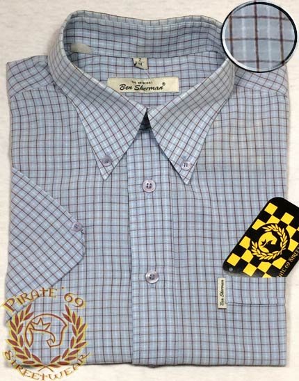 Ben Sherman short sleeves Plaid Shirt Ben Sherman short sleeves Plaid Shirt