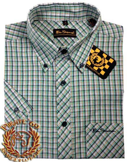 Ben Sherman skinhead checkered Shirt Ben Sherman Skinhead checkered Shirt