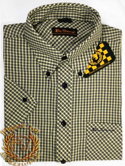Ben Sherman skinhead checkered Shirt Ben Sherman Skinhead checkered Shirt
