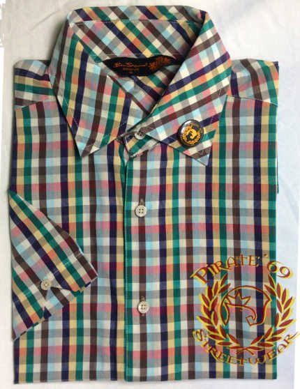 Ben Sherman short sleeves Plaid Shirt Ben Sherman short sleeves Plaid Shirt