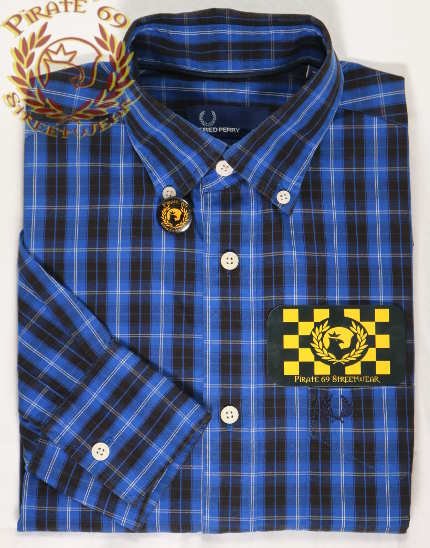 Mod Fred Perry Tartan Shirt Mod Fred Perry Tartan Shirt