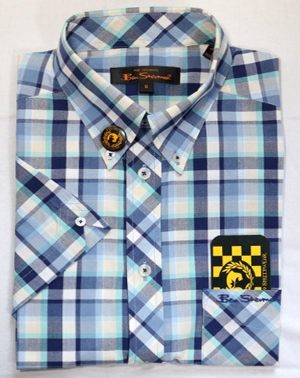 Mod Ben Sherman Plaid Shirt Mod Ben Sherman Plaid Shirt