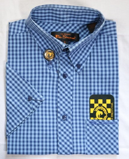 Mod Ben Sherman Plaid Shirt Mod Ben Sherman Plaid Shirt