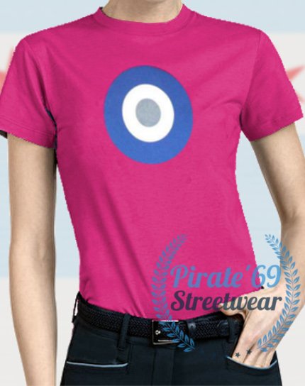 Ben Sherman Mod Skinhead Girl target tee