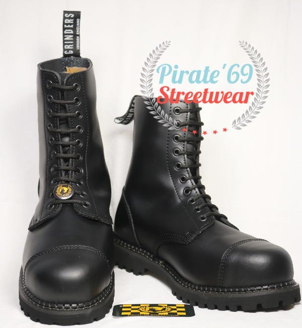 Affordable Dr Martens boots, Grinders shoes, Gripfast Footwear at Pirate69.