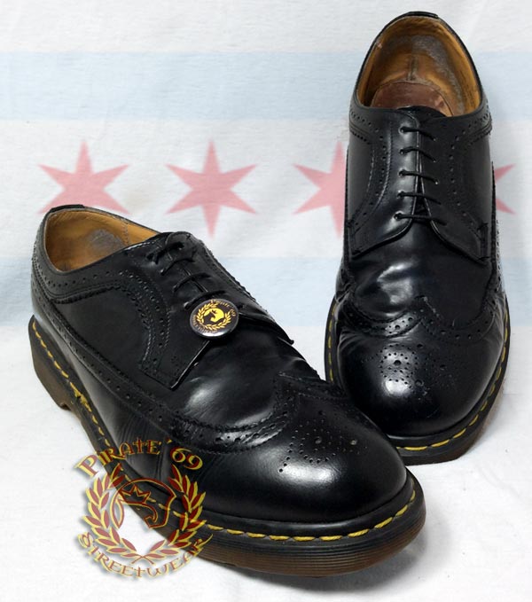 Doc Martens Made in England Wingtips