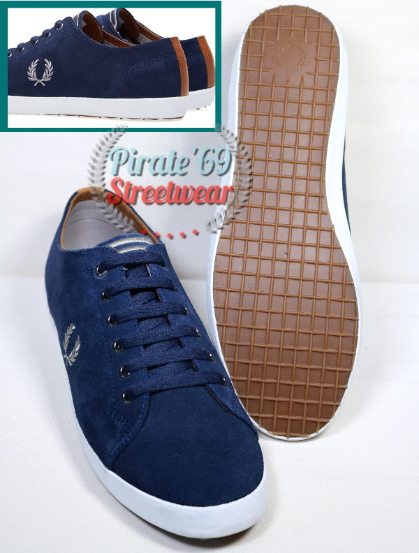 Fred Perry Mens Trainers