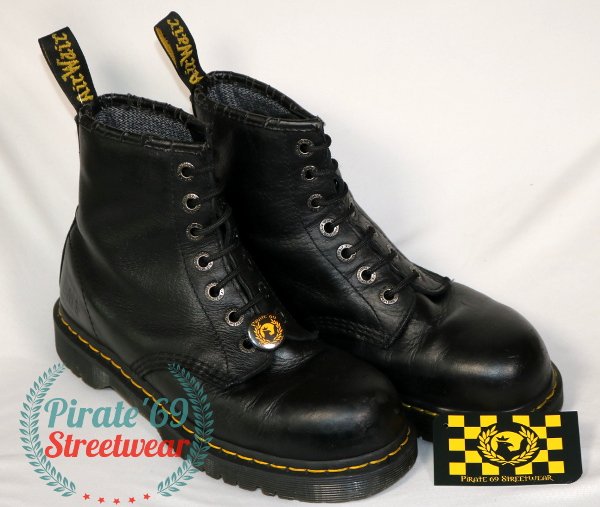 Dr Martens Steel Toe Boots