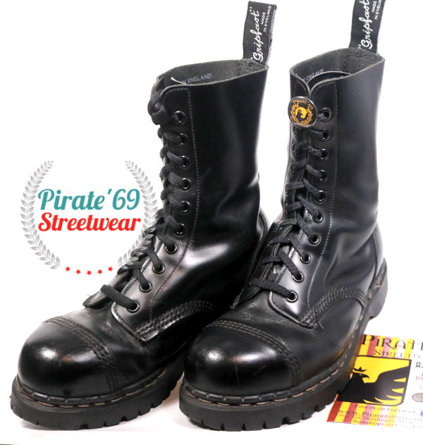 Gripfast Vintage Boots Made In England