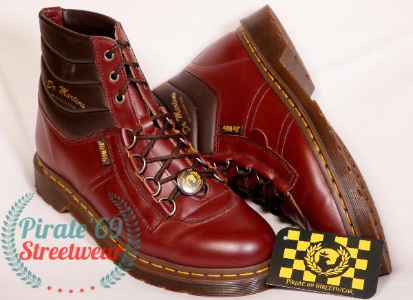 KAMIN DOC MARTENS MONKEY HIKING BOOTS