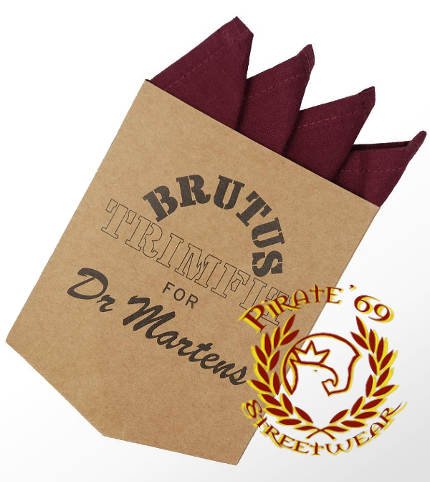 Brutus Dr Martens removable pocket handkerchief Brutus Dr Martens removable pocket handkerchief