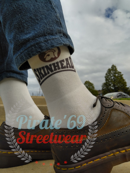 Skinhead Socks by Pirate69