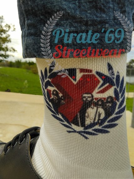 Skinhead Socks by Pirate69