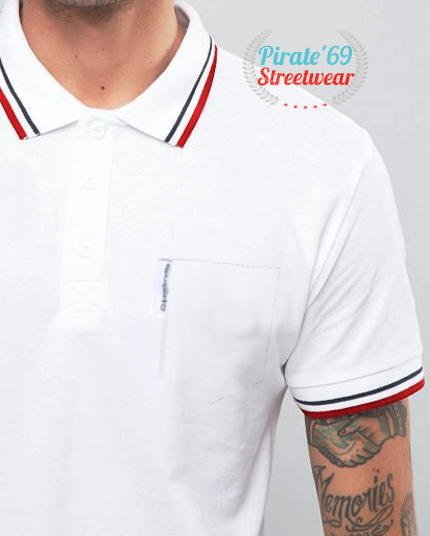 Lambretta Mod Cotton Pique Polo