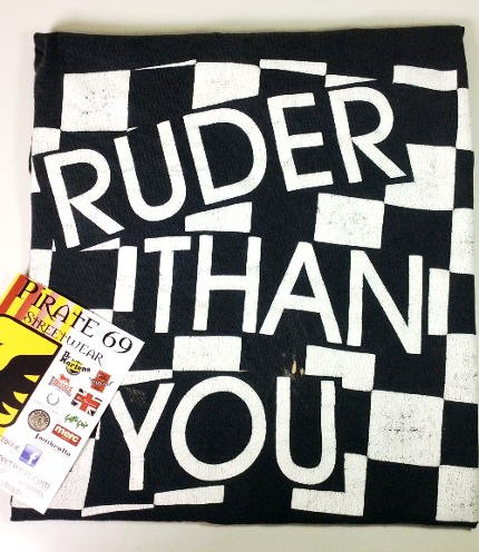 Ruder than You ska t-shirt