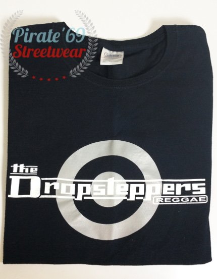 Dropsteppers Early Reggae, Soul, Rocksteady T-shirt Dropsteppers