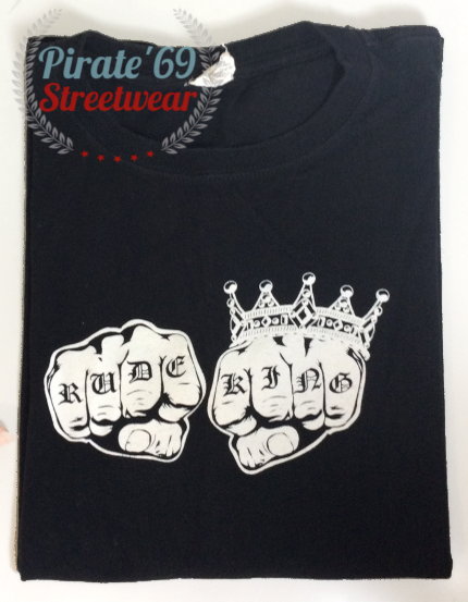 Rude King Ska Band t-shirt