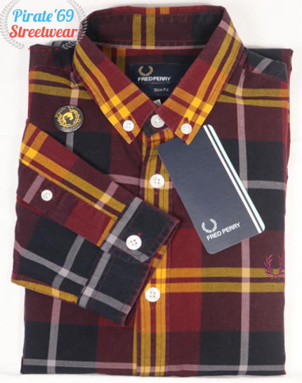 Pirate 69 Streetwear, Sale Prices on Ben Sherman shirts, Fred Perry t ...