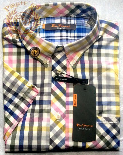 Ben Sherman slimfit Camisa Lenadora