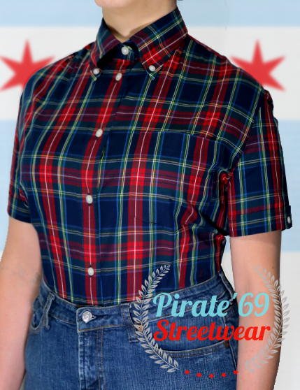 Womens Brutus Trimfit Button Down Shirt Womens Brutus Trimfit Button Down Shirt