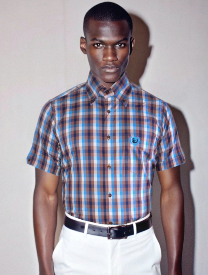 SALE Pirate 69 Hawk Wreath Twin Tipped Polo Shirt