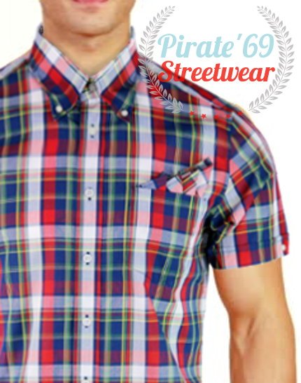 Brutus Red Madras Check Greatfit