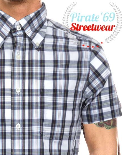 Brutus Trimfit Madras Shirt