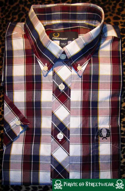 Ben Sherman shirt. Full Back Pleat. Three finger button-down collar ...