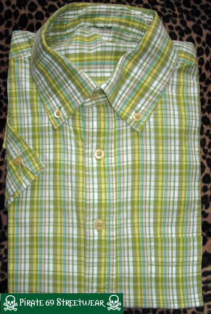 Ben Sherman short sleeve shirt, size XL. Regular fit (25.5 inch chest ...