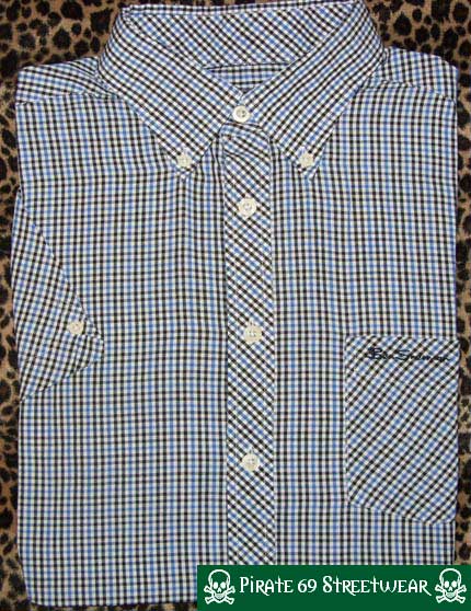 New Ben Sherman dress shirt, Long Sleeves, size 16-1/2 34-35 (fits size ...