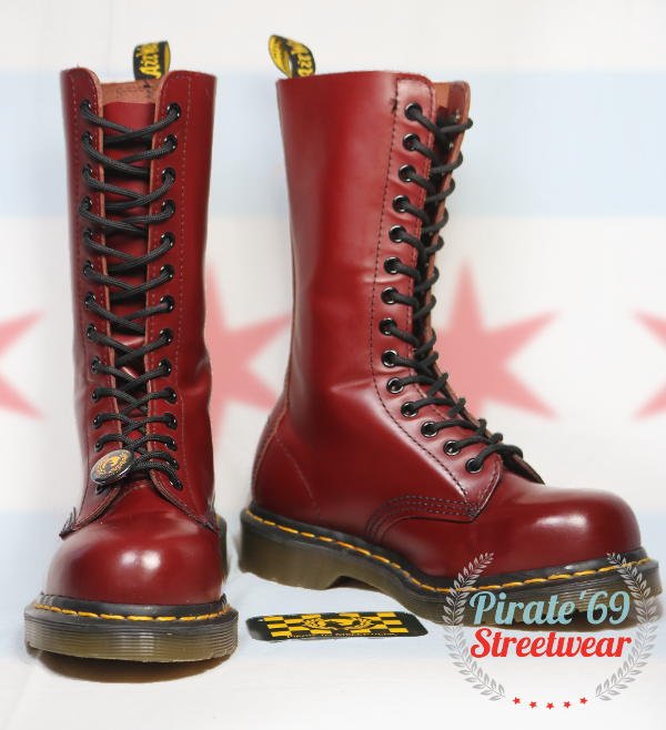 SALE DR MARTENS 1940 STEEL TOE BOOTS