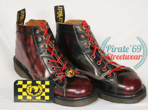 DOC MARTENS MONKEY BOOTS MADE IN ENGLAND