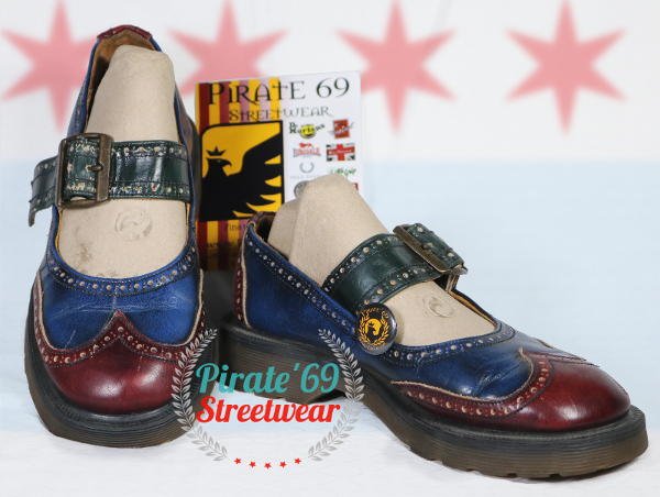 Fluevog Dr Martens Collaboration