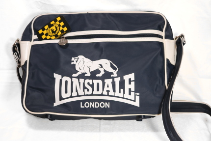 Lonsdale Retro Bowling Bag