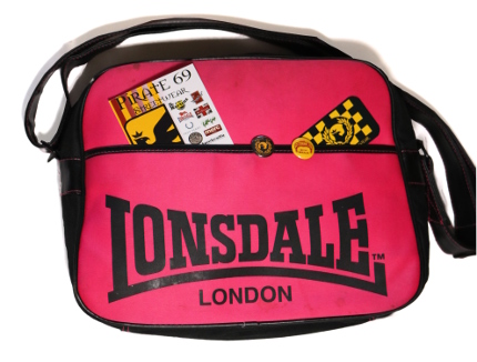 Lonsdale Retro Bowling Bag