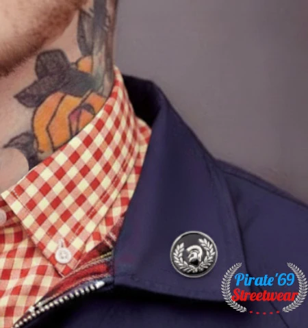 Vespa scooter skinhead mod pin badge buttons