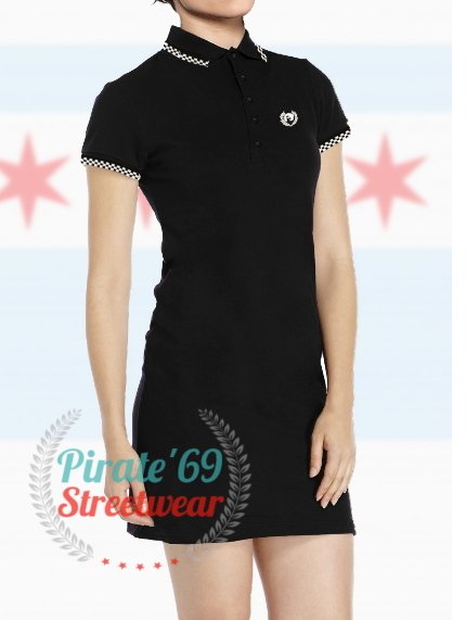 Pirate 69 Hawk Wreath Women Ska Checks Dress Pirate 69 Hawk Wreath Women Ska Checks Dress
