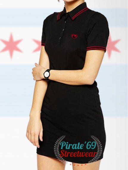 Mod Women Polo Dress Twin Tipped Mod Women Polo Dress Twin Tipped