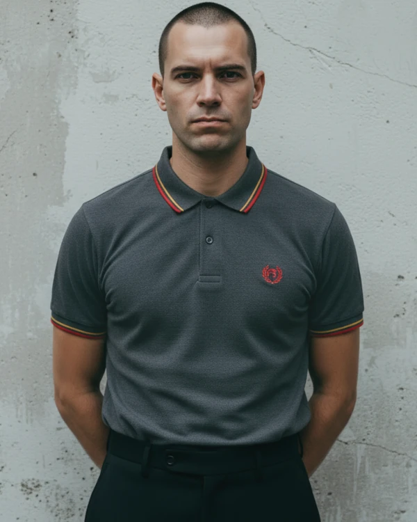 Pirate 69 Skinhead Brand USA Polo Shirts