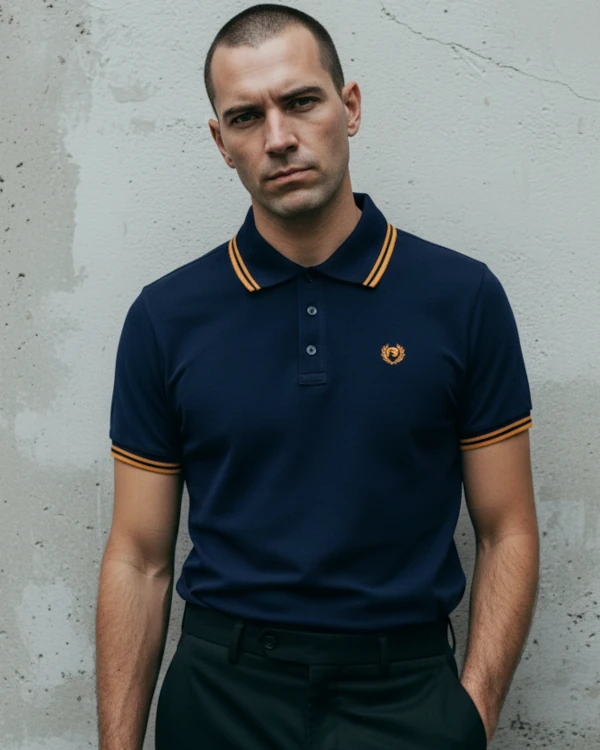 Pirate 69 Skinhead Brand USA Polo Shirts