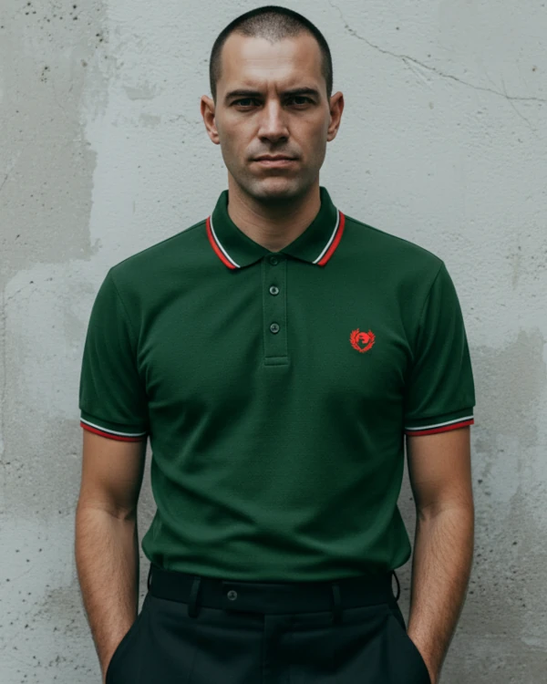 Pirate 69 Skinhead Brand USA Polo Shirts