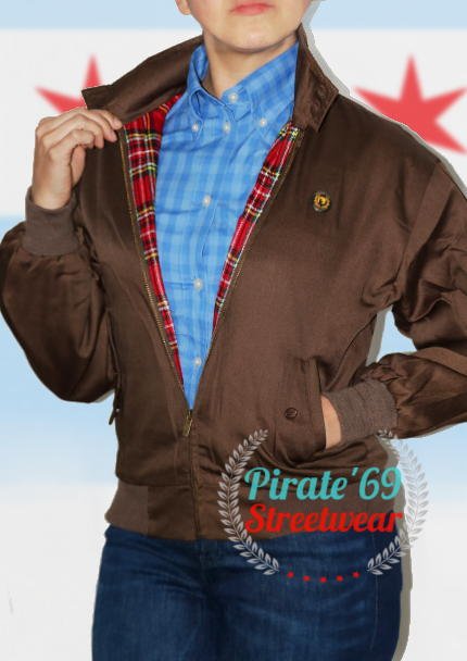 Mod Women Harrington Jacket Mod Women Harrington Jacket
