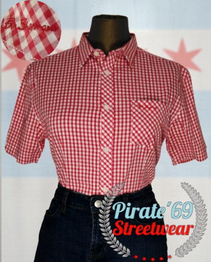Ben Sherman Gingham Skinhead Womens Shirt Tartan Check Ben Sherman Gingham Skinhead Womens Shirt Tartan Check