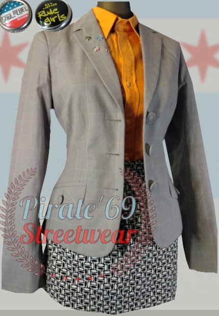 Ben Sherman girly mod blazer