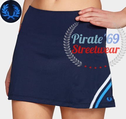 Pirate 69 Fred Perry Tennis Skort Pirate 69 Fred Perry Tennis Skort