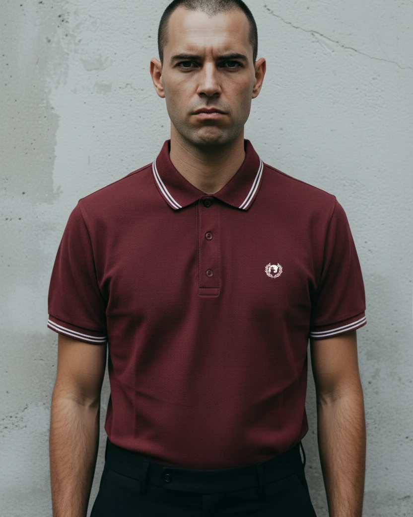 Pirate 69 Skinhead Brand USA Polo Shirts